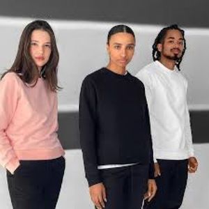 bscly. Pink Sweatshirt Sz M